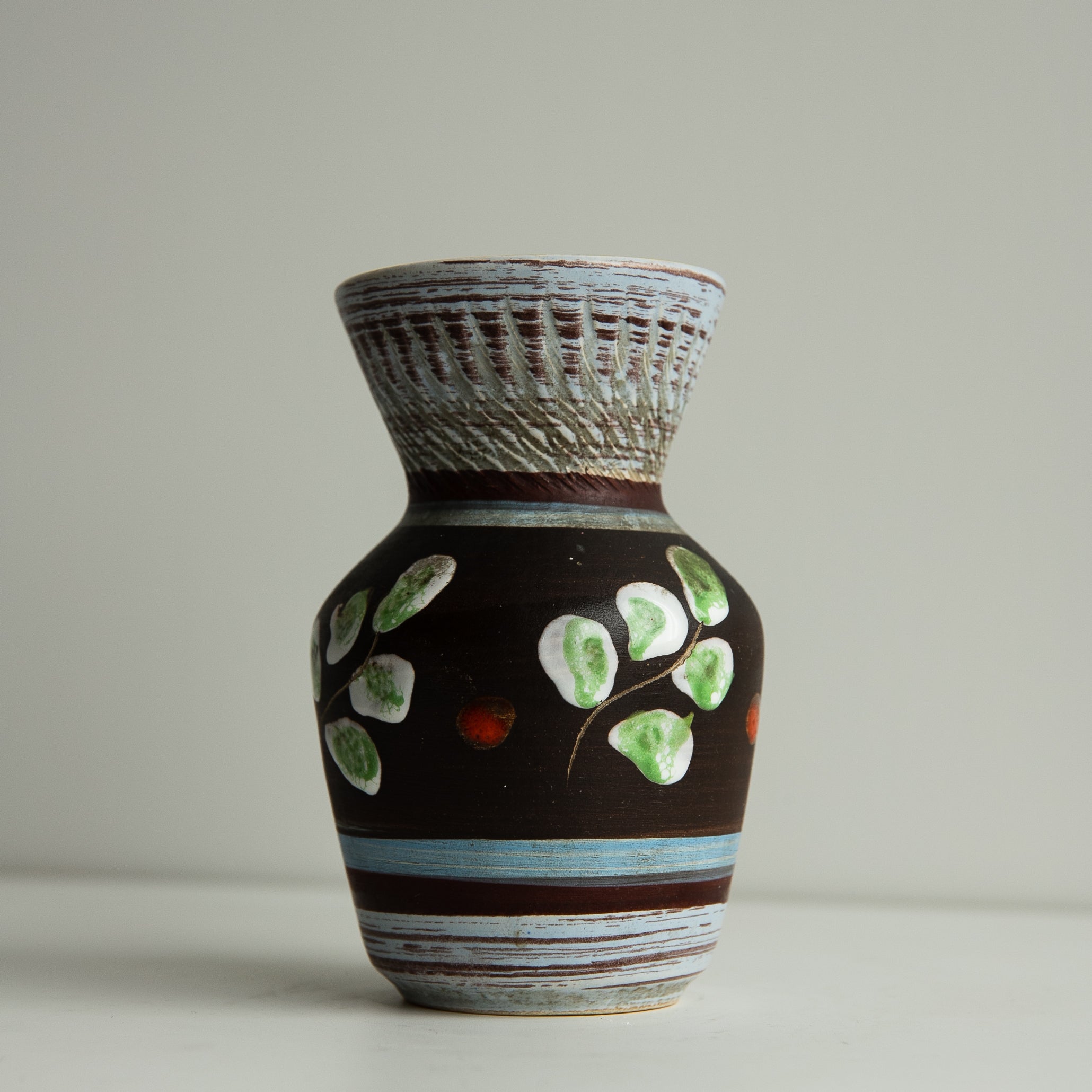 FAT LAVA Vintage flower vase l ビンテージフラワーベース #133 – Galri B