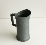 Vintage pewter cup 1/2L l ビンテージピューターカップ 1/2L  #136