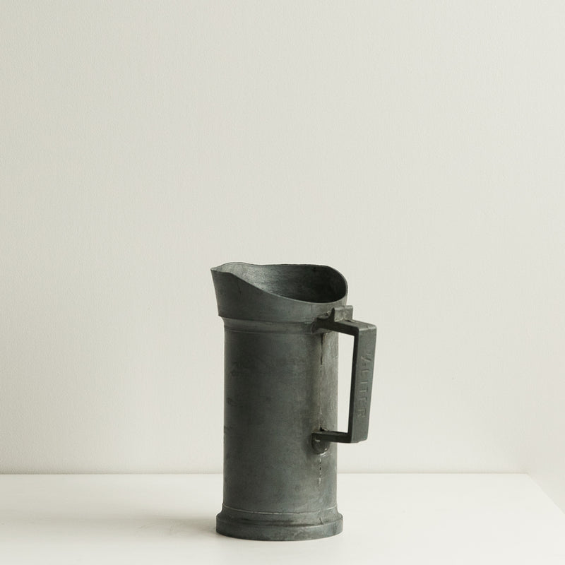 Vintage pewter cup 1/2L l ビンテージピューターカップ 1/2L  #136