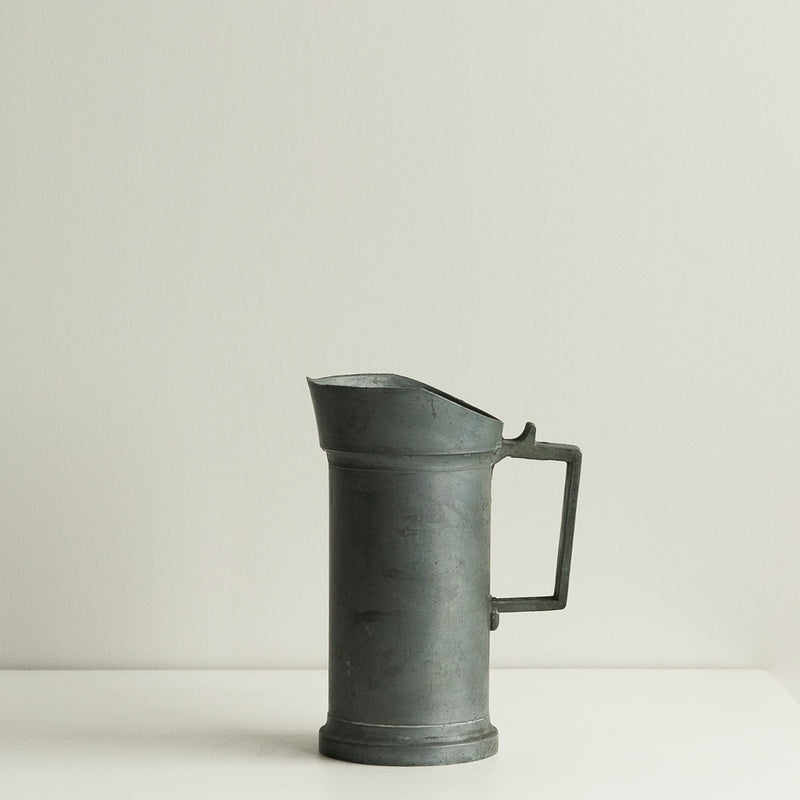 Vintage pewter cup 1/2L l ビンテージピューターカップ 1/2L  #136