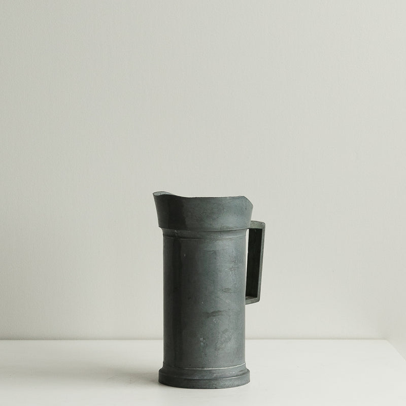 Vintage pewter cup 1/2L l ビンテージピューターカップ 1/2L  #136