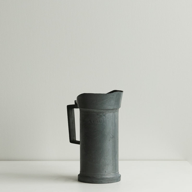 Vintage pewter cup 1/2L l ビンテージピューターカップ 1/2L  #136