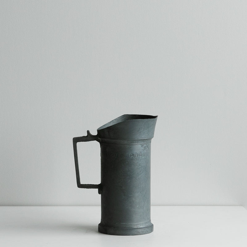 Vintage pewter cup 1/2L l ビンテージピューターカップ 1/2L  #136