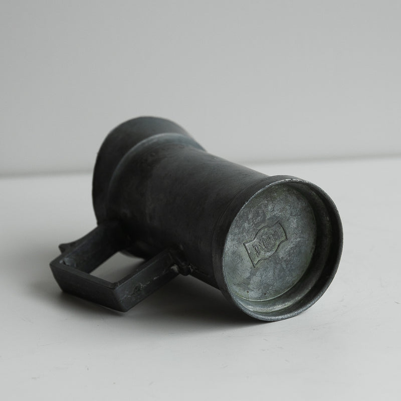 Vintage pewter cup 2dl l ビンテージピューターカップ 2dl #137