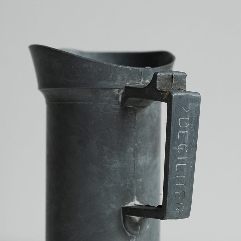 Vintage pewter cup 2dl l ビンテージピューターカップ 2dl #137