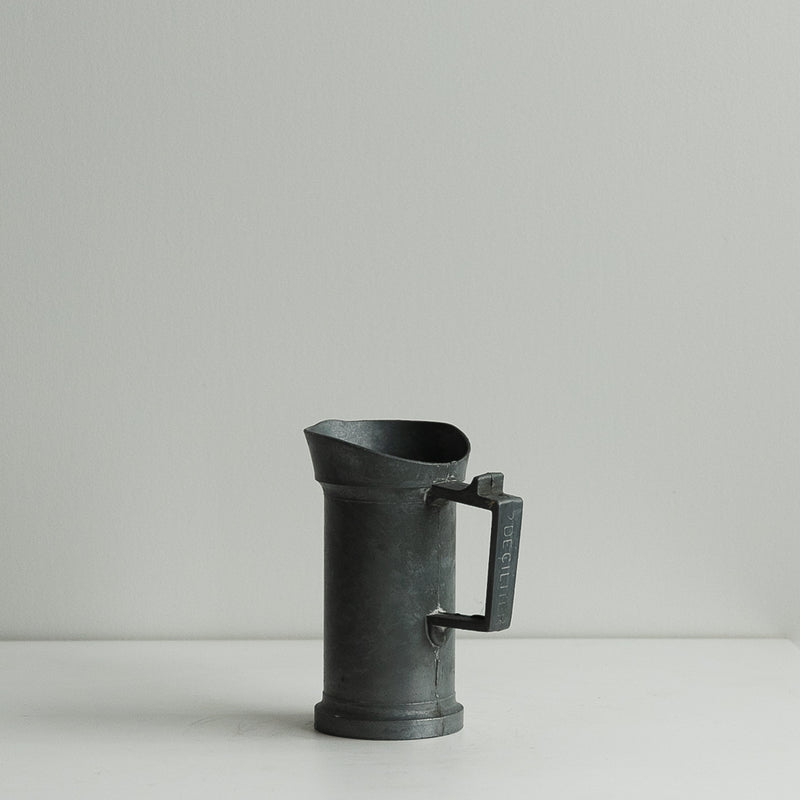 Vintage pewter cup 2dl l ビンテージピューターカップ 2dl #137