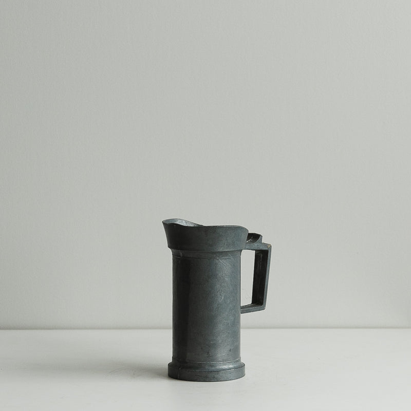 Vintage pewter cup 2dl l ビンテージピューターカップ 2dl #137