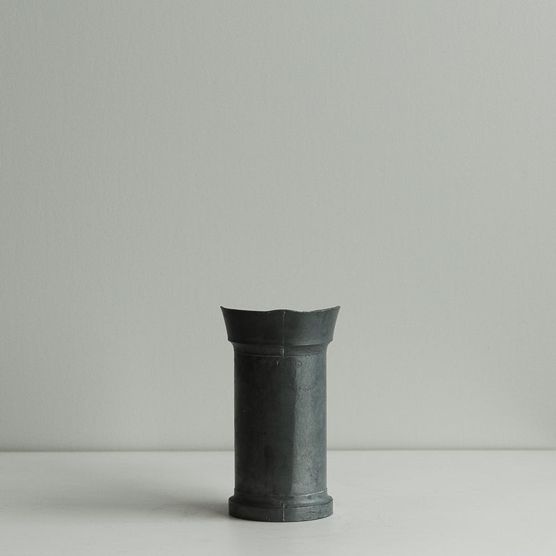 Vintage pewter cup 2dl l ビンテージピューターカップ 2dl #137