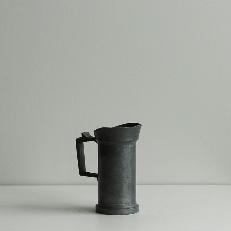Vintage pewter cup 2dl l ビンテージピューターカップ 2dl #137