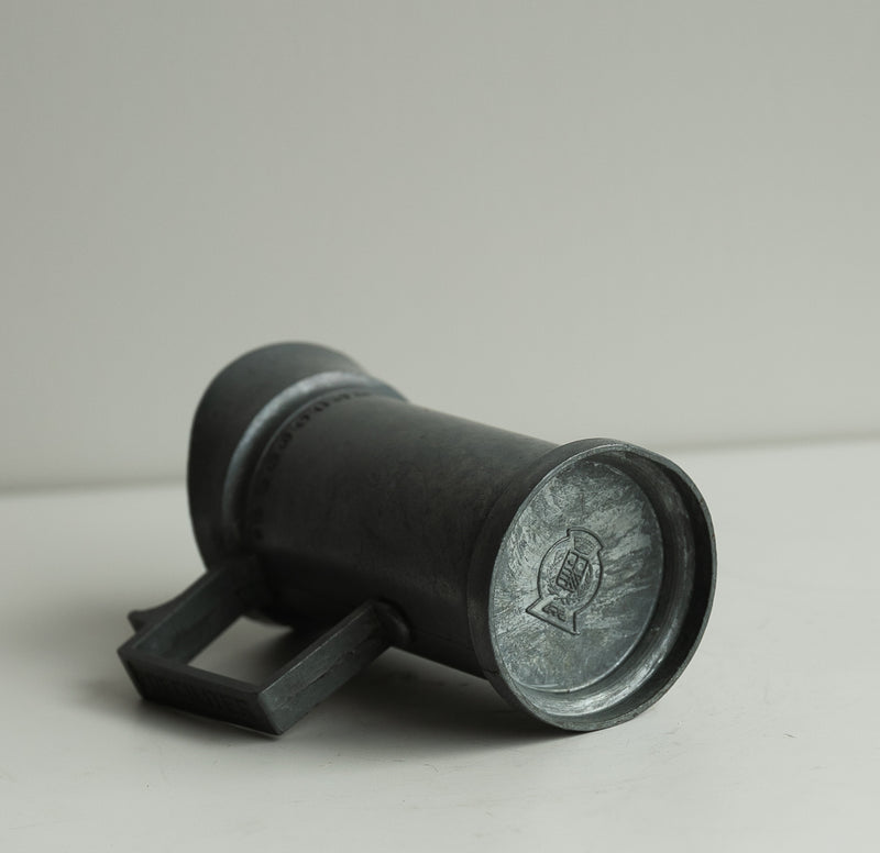 Vintage pewter cup 2dl l ビンテージピューターカップ 2dl  #138