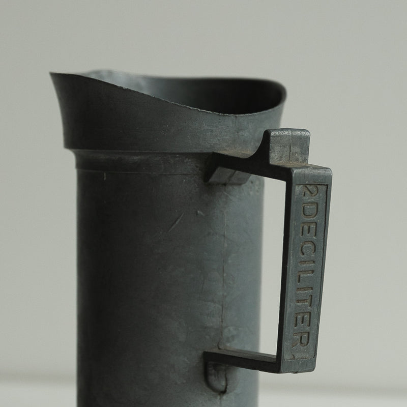 Vintage pewter cup 2dl l ビンテージピューターカップ 2dl  #138