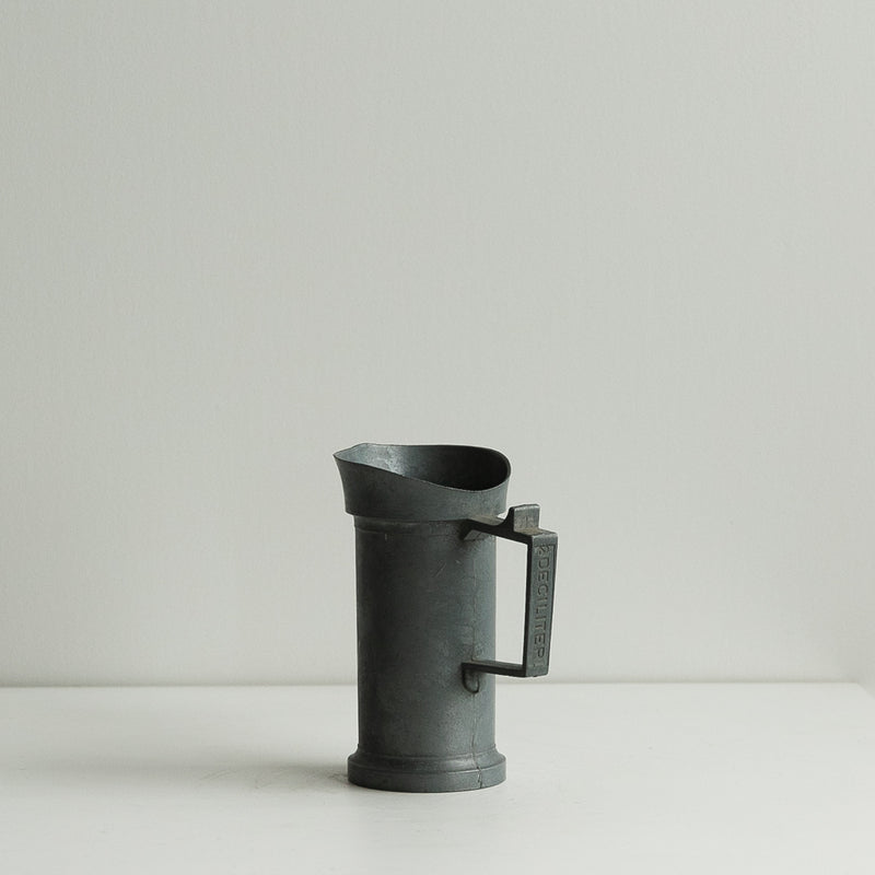 Vintage pewter cup 2dl l ビンテージピューターカップ 2dl  #138