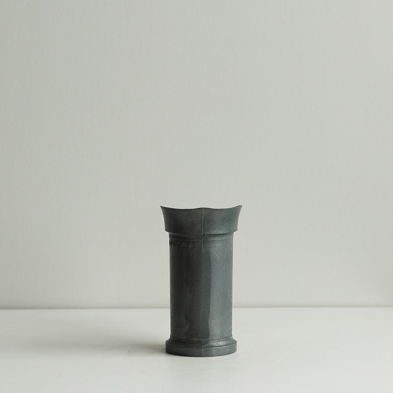 Vintage pewter cup 2dl l ビンテージピューターカップ 2dl  #138