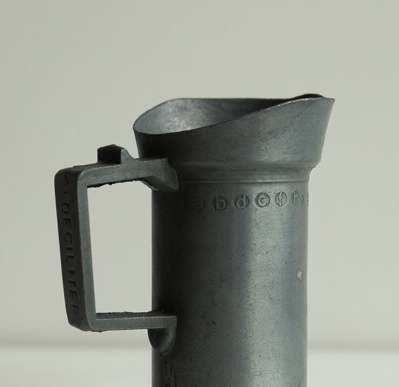 Vintage pewter cup 1dl l ビンテージピューターカップ 1dl  #139