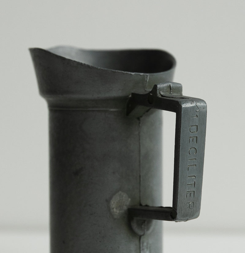 Vintage pewter cup 1dl l ビンテージピューターカップ 1dl  #139
