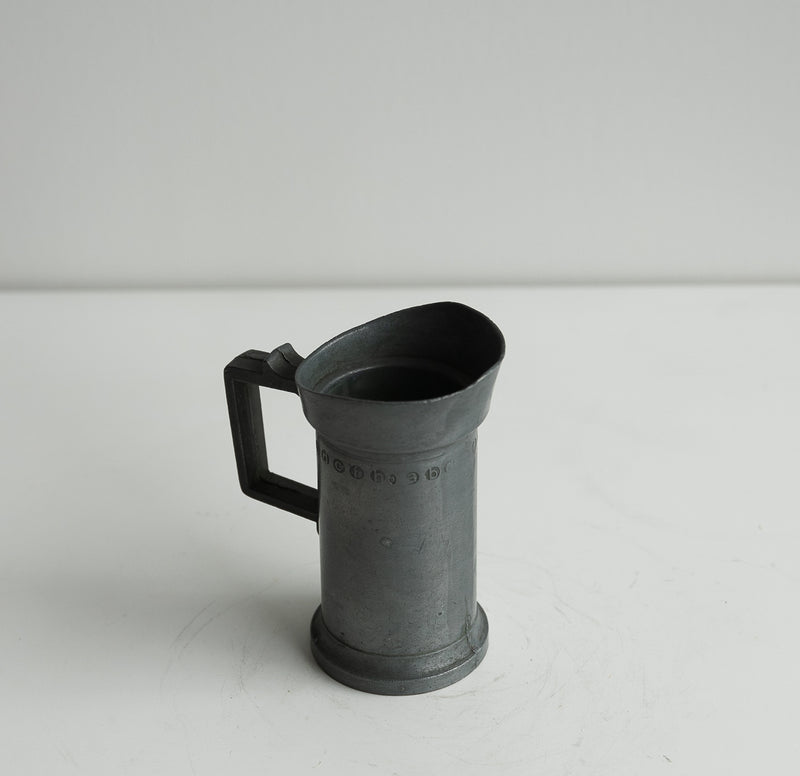 Vintage pewter cup 1dl l ビンテージピューターカップ 1dl  #139