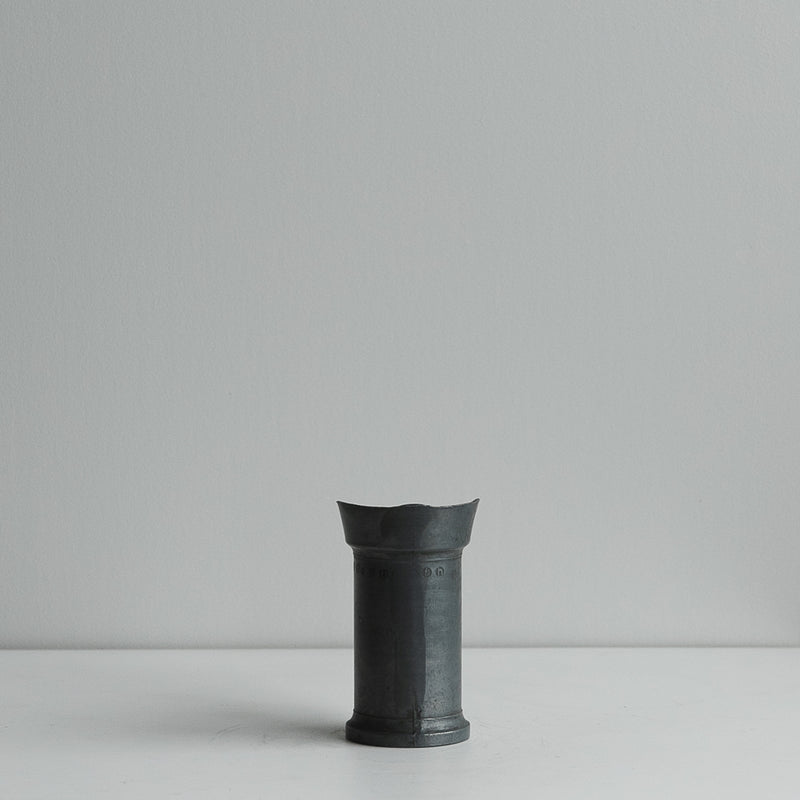 Vintage pewter cup 1dl l ビンテージピューターカップ 1dl  #139