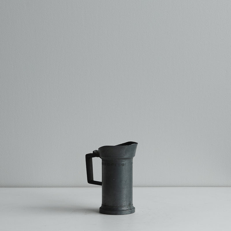 Vintage pewter cup 1dl l ビンテージピューターカップ 1dl  #139