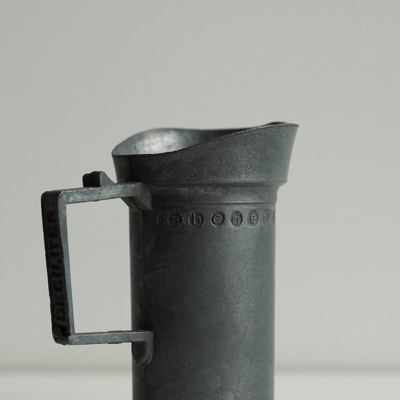Vintage pewter cup 1dl l ビンテージピューターカップ 1dl   #140