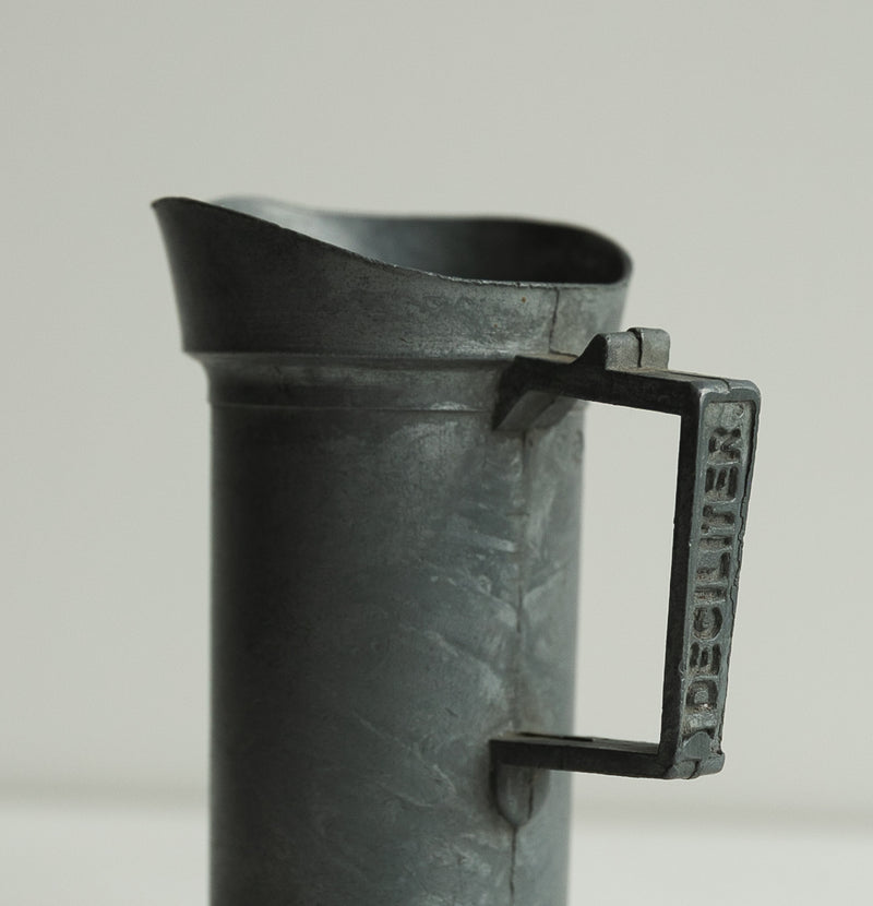 Vintage pewter cup 1dl l ビンテージピューターカップ 1dl   #140