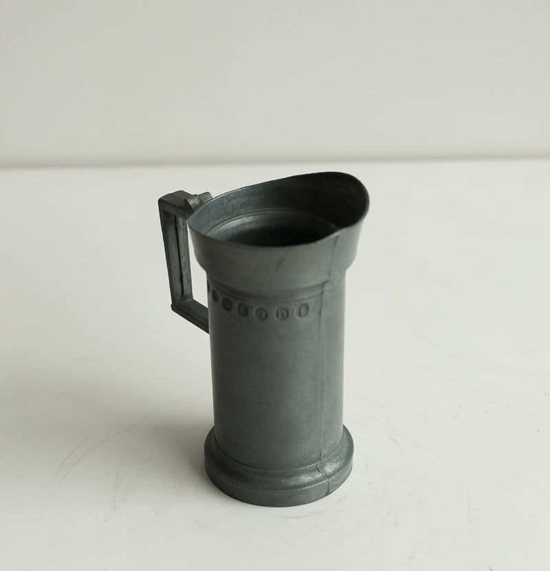 Vintage pewter cup 1dl l ビンテージピューターカップ 1dl   #140