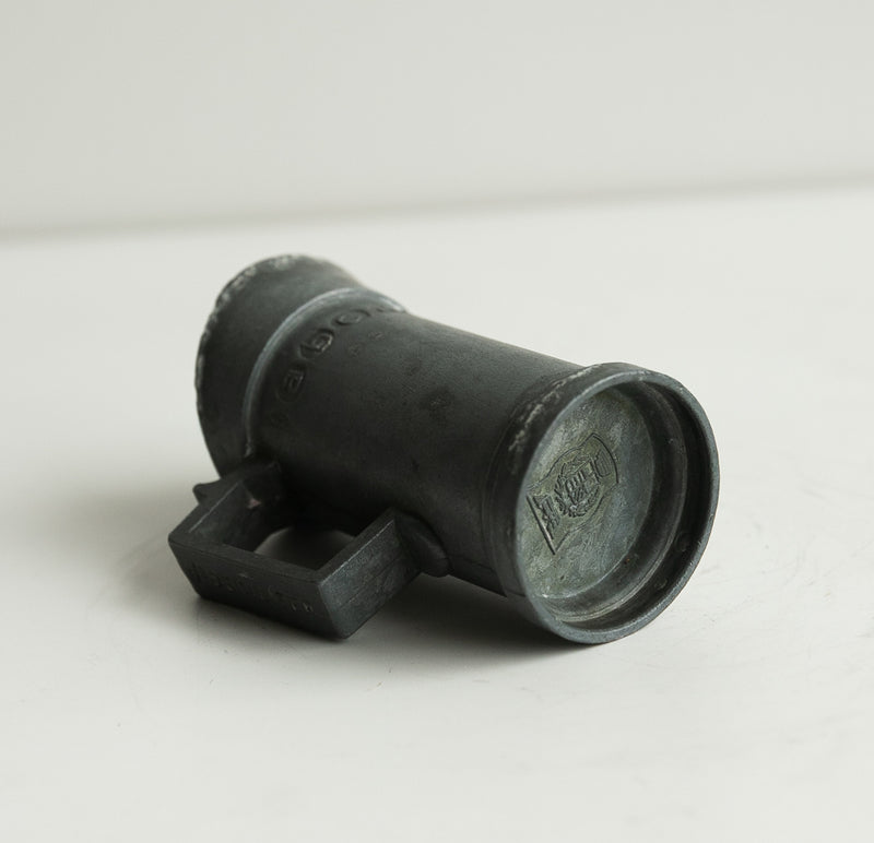 Vintage pewter cup 1/2dl l ビンテージピューターカップ 1/2dl   #141