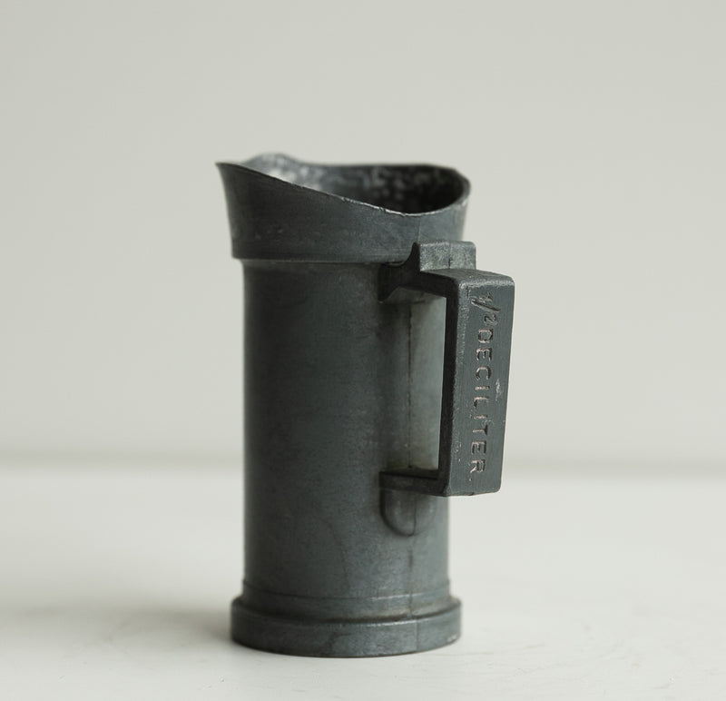 Vintage pewter cup 1/2dl l ビンテージピューターカップ 1/2dl   #141