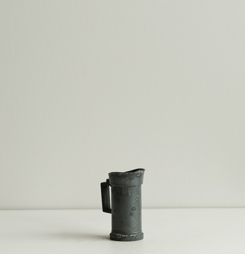 Vintage pewter cup 1/2dl l ビンテージピューターカップ 1/2dl   #141