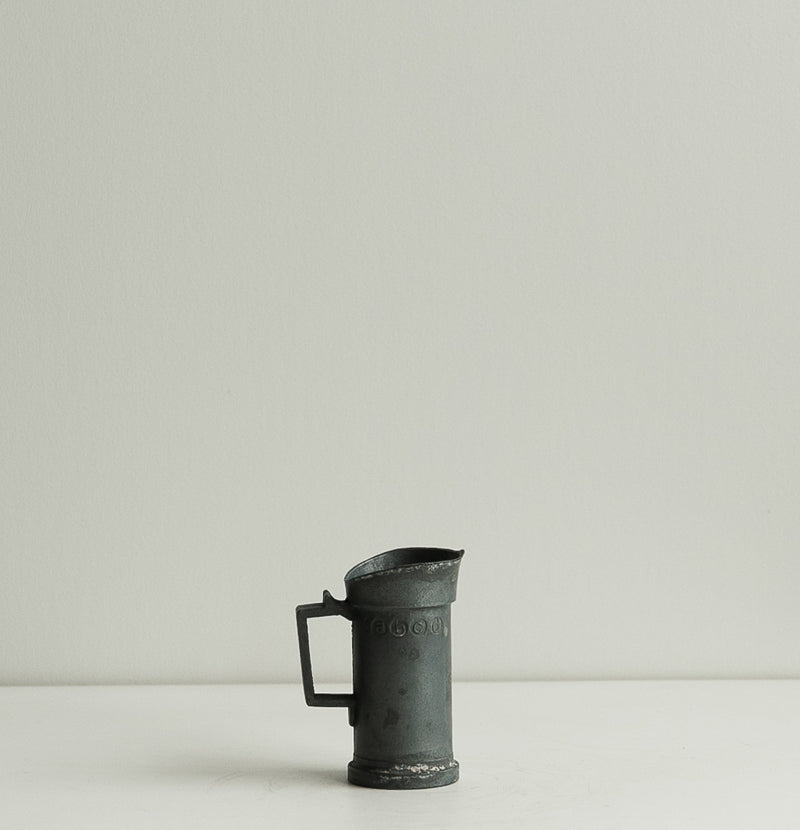 Vintage pewter cup 1/2dl l ビンテージピューターカップ 1/2dl   #141