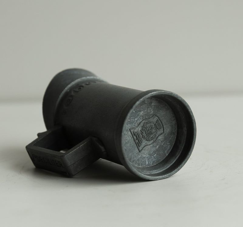 Vintage pewter cup 1/2dl l ビンテージピューターカップ 1/2dl  #142