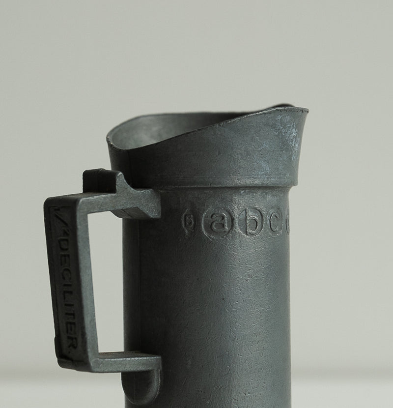 Vintage pewter cup 1/2dl l ビンテージピューターカップ 1/2dl  #142