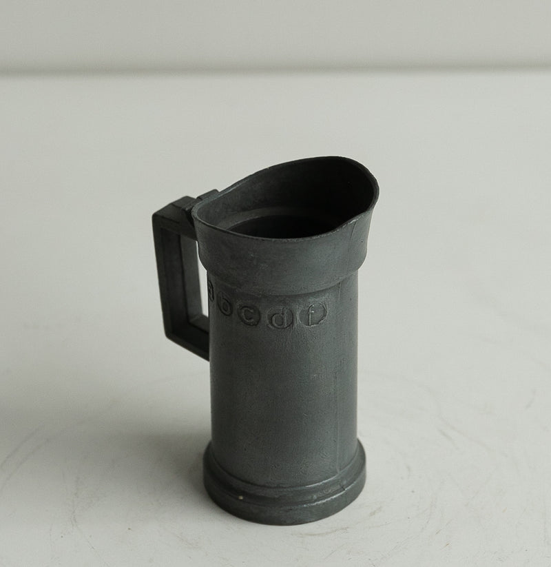 Vintage pewter cup 1/2dl l ビンテージピューターカップ 1/2dl  #142