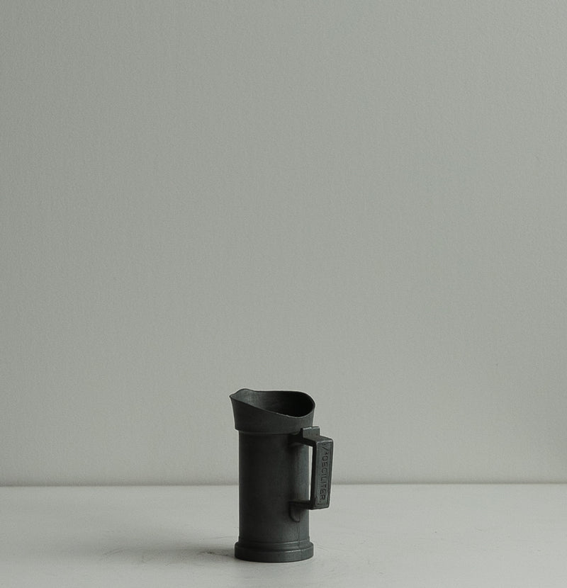 Vintage pewter cup 1/2dl l ビンテージピューターカップ 1/2dl  #142