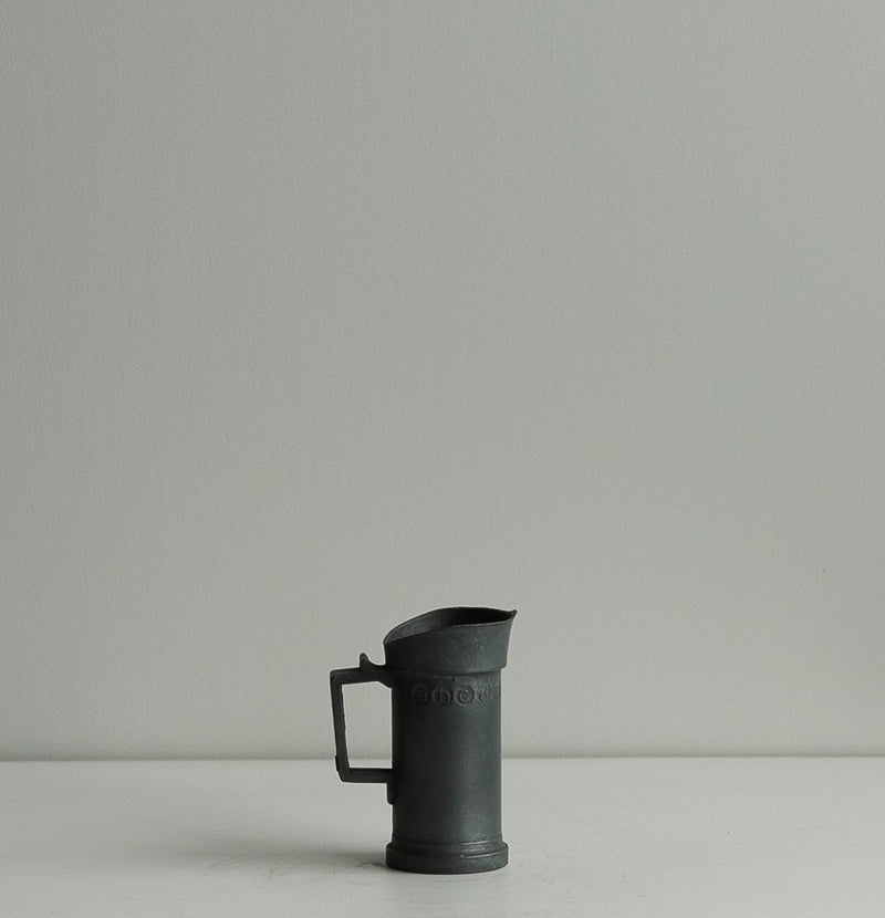 Vintage pewter cup 1/2dl l ビンテージピューターカップ 1/2dl  #142