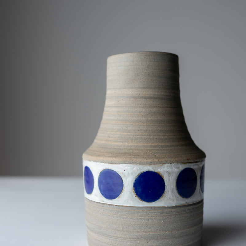 Vintage flower vase l ビンテージフラワーベース  #163