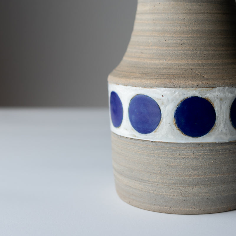 Vintage flower vase l ビンテージフラワーベース  #163