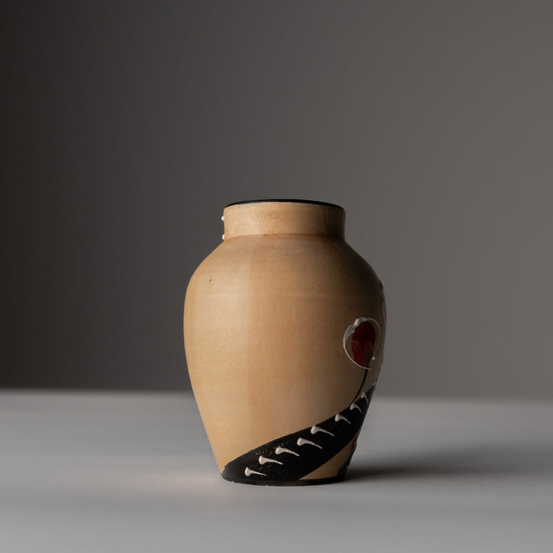 Vintage flower vase l ビンテージフラワーベース  #172