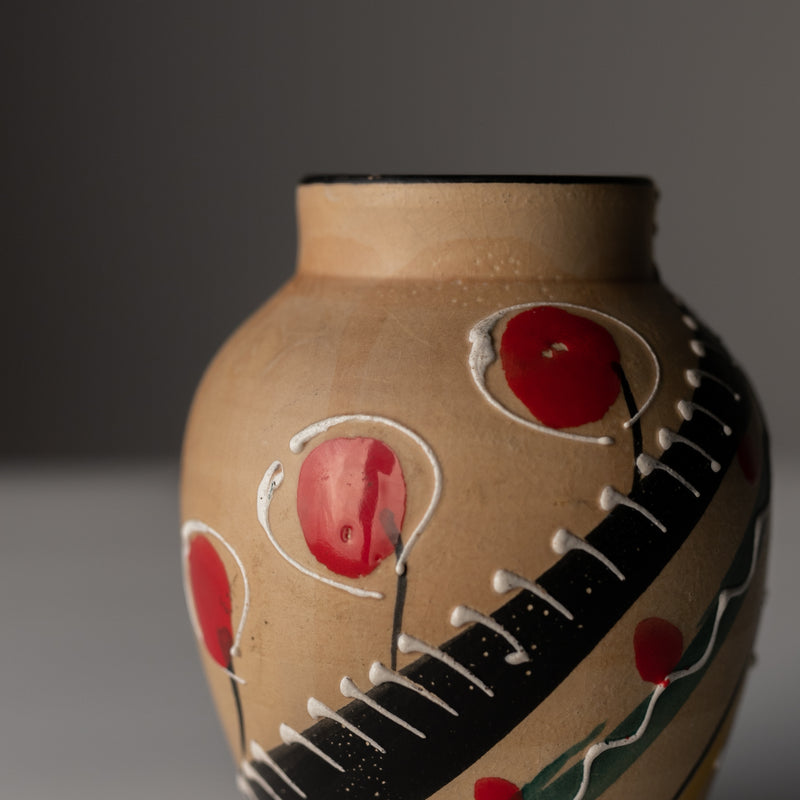 Vintage flower vase l ビンテージフラワーベース  #172